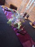 10pcs 5 Arm Acrylic Candelabra Centerpieces for Table,26inches Tall Clear Candlestick Holder Wedding Centerpieceson