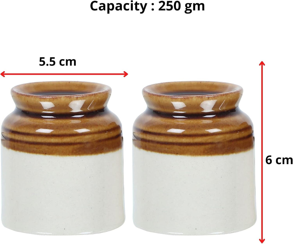 Salt & Pepper Shakers - Vintage Ceramic Salt & Pepper Shaker Set - Retro Farmhouse Home Decorative Jar Dispenser(Set - Set of 2