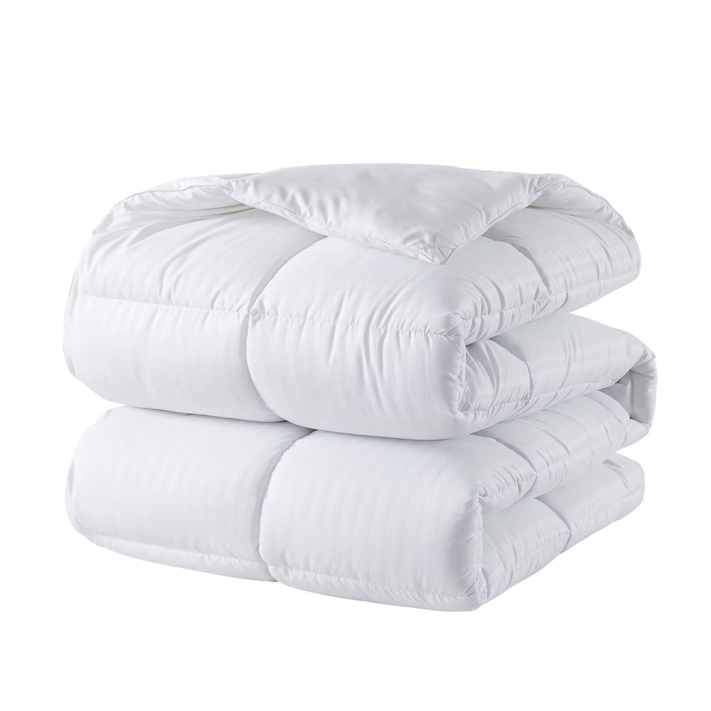 Comforters Oversize King Size, White Duvet Insert, Lightweight