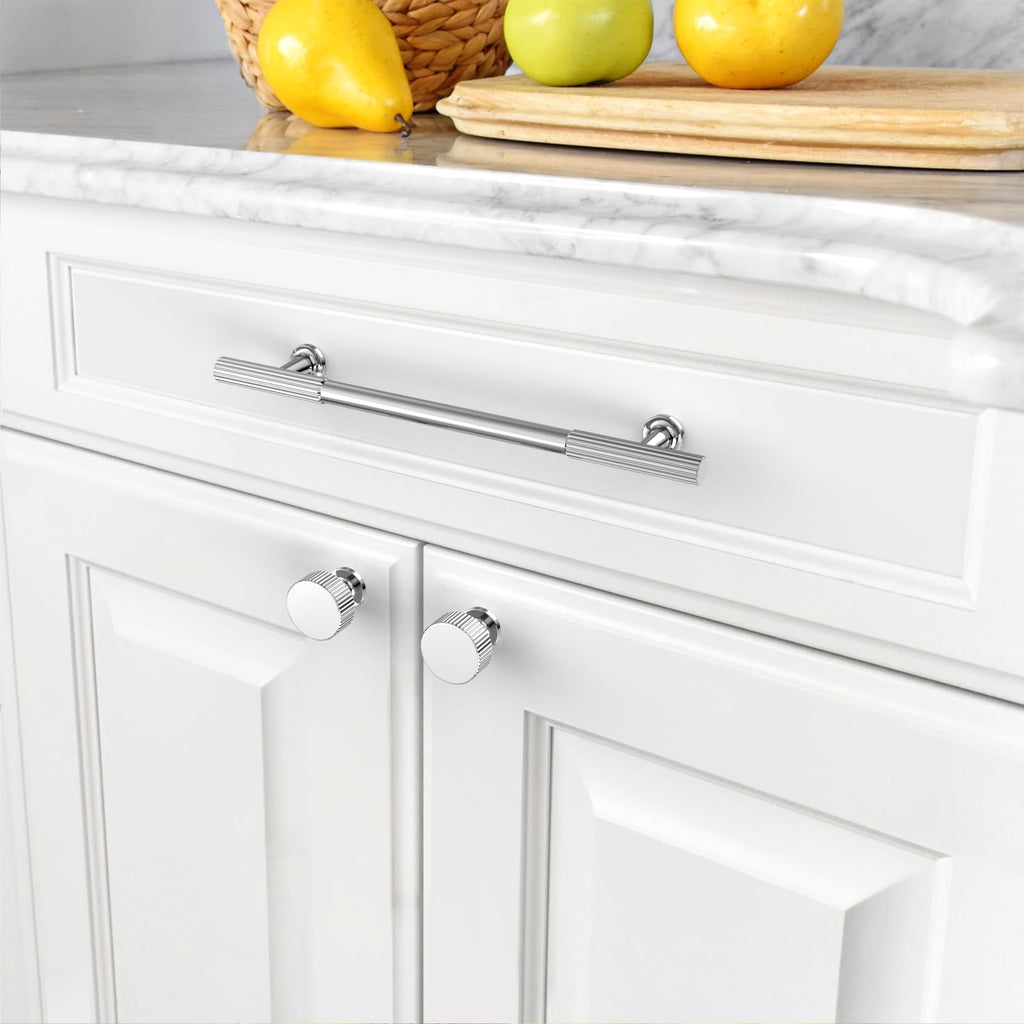 10 Pack 10 inch Polished Chrome Kitchen Cabinet Handles