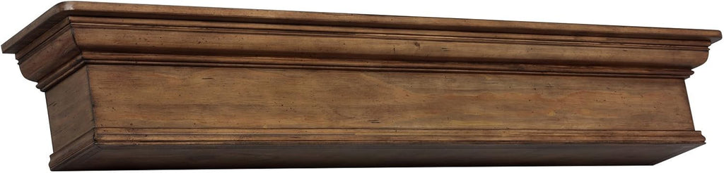 420-60-15 Savannah Mantel Shelf, 60-Inch, Taos Finish