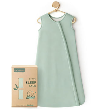 Baby Sleep Sack Rayon Made from Bamboo 1.0 Tog