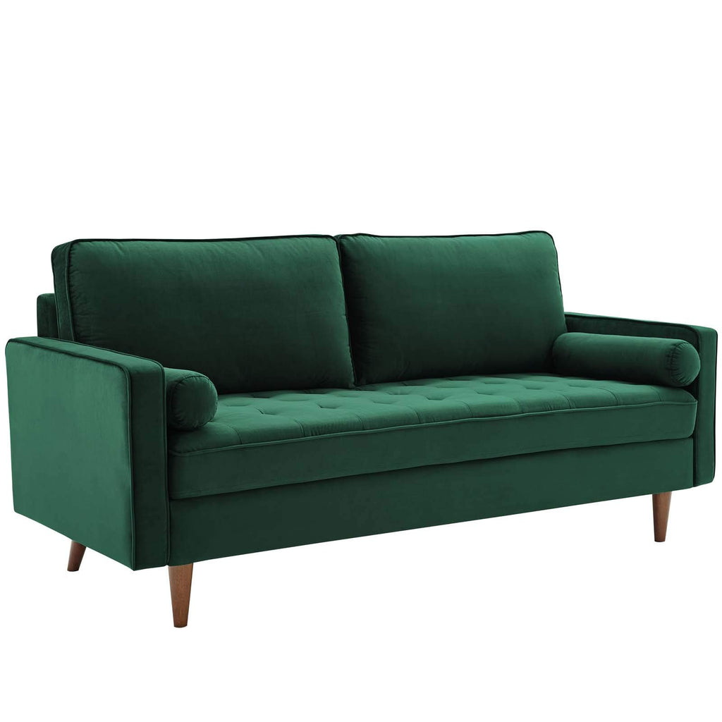 Valour Performance Sofa, Green