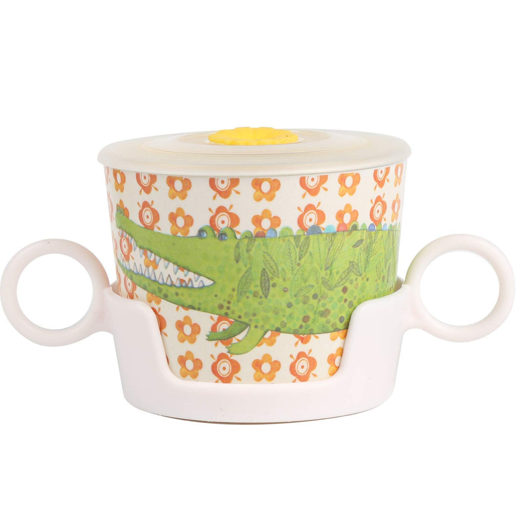 Toddler Baby Plates and Bowls Set, 7Pcs Kids Plate Dinnerware Set