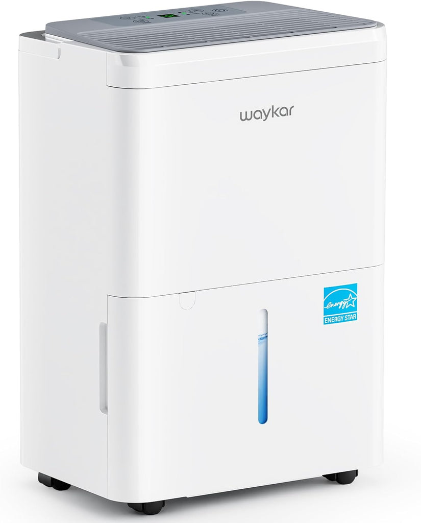 2000 Sq. Ft. Energy Star 2025 Dehumidifier for Basement & Home, Adjusts from 15% RH With Drain Hose, Ultra Quiet 35 dB