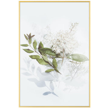 24x36 Aluminum Poster Frame Acrylic Front Gold