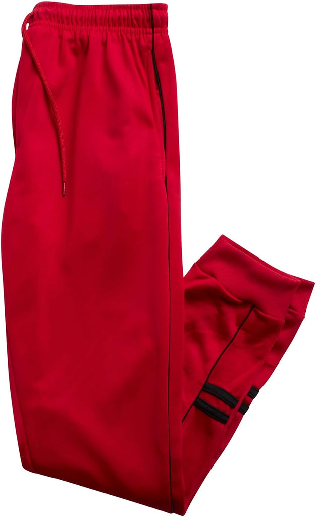 Boys Tracksuit Set - 2 Piece Athletic Tricot Zip Up Boys Sweatshirts and Jogger Pants Outfit
