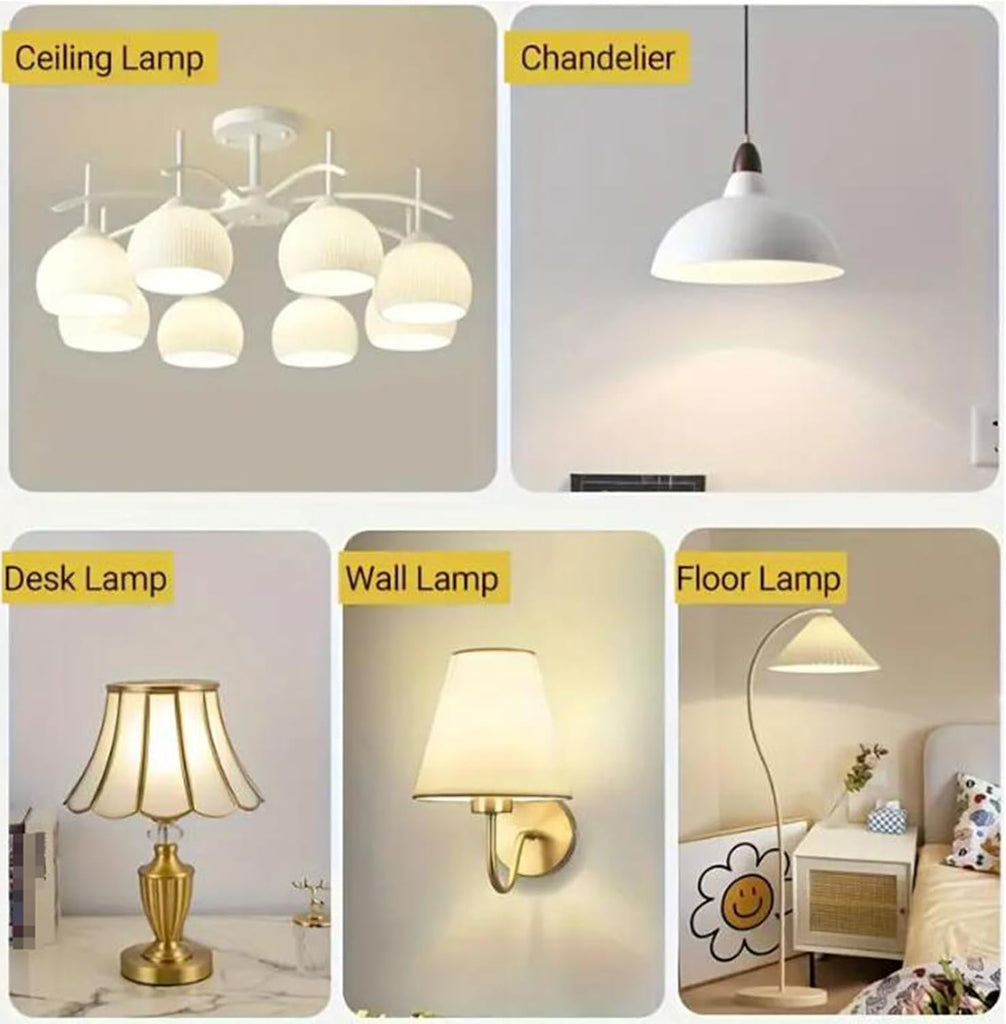 LED Bulb E12 16w Equivalent 100w Lighting Energy Saving 85v-265v 1500 Lm No Flicker Not Dimmable Home Use Indoor