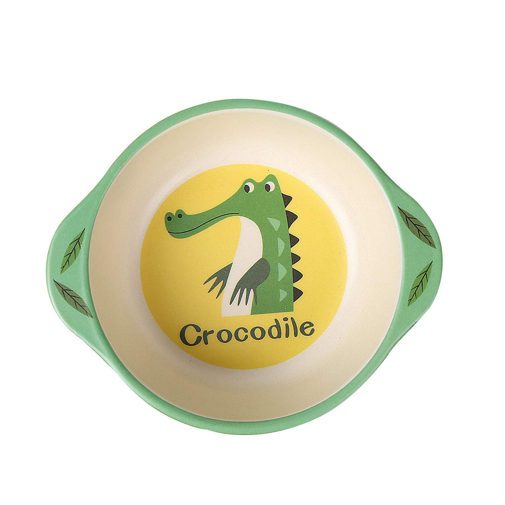 Toddler Baby Plates and Bowls Set, 7Pcs Kids Plate Dinnerware Set