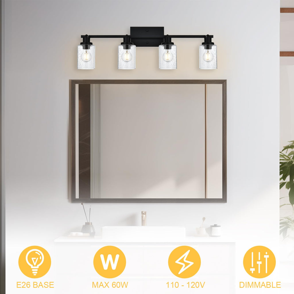 Black Track Lighting Kit Ceiling Mount Kitchen Track Lighting Fixtures, Bathroom Ceiling Tracking Vanity
