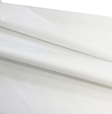 Canvas Marine Fabric 600 Denier Indoor/Outdoor White 1 Yard (36" x 56")(Cut Separate by Yard for Prime Orders)(3 ' x