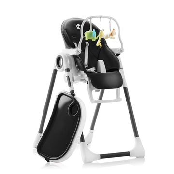 Baby High Chair Adjustable to 7 Different Heights - Foldable High Chairs for Babies and Toddlers - Silla para Comer