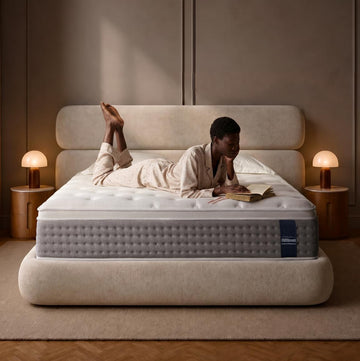 Queen Mattress, 12 Inch Hybrid Mattress with Memory Foam , Medium Firm, | Hybrid Comfort, Medium Zoned Support