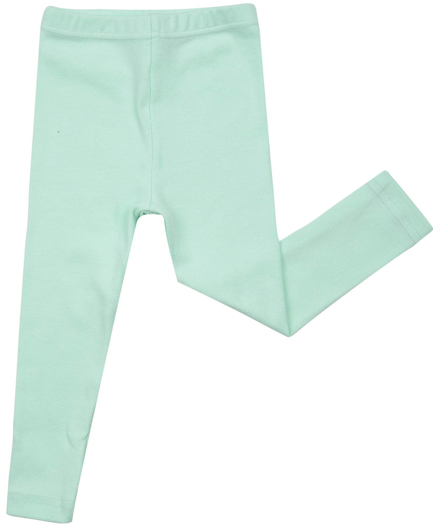 Toddler Kids Boys Girls Snug Fit Cotton Pajama Set (Mint-1)