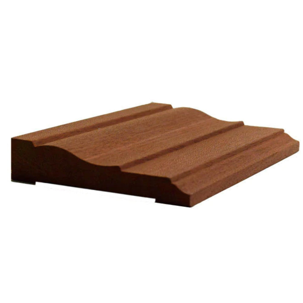 Colonial Casing 3-1/2" Wide x 3/4" Trim. Unfinished Moulding, Maple, 42"