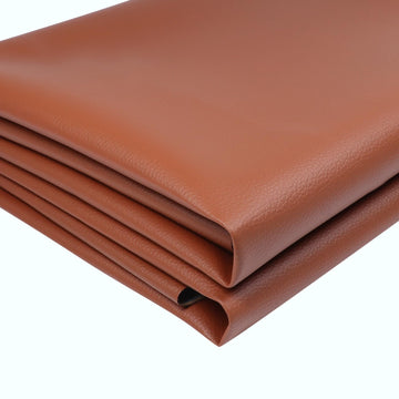 Soft Waterproof Synthetic Fabric Material, Faux Leather Sheets, Durable, Replacement Renovate for Upholstery Muscle