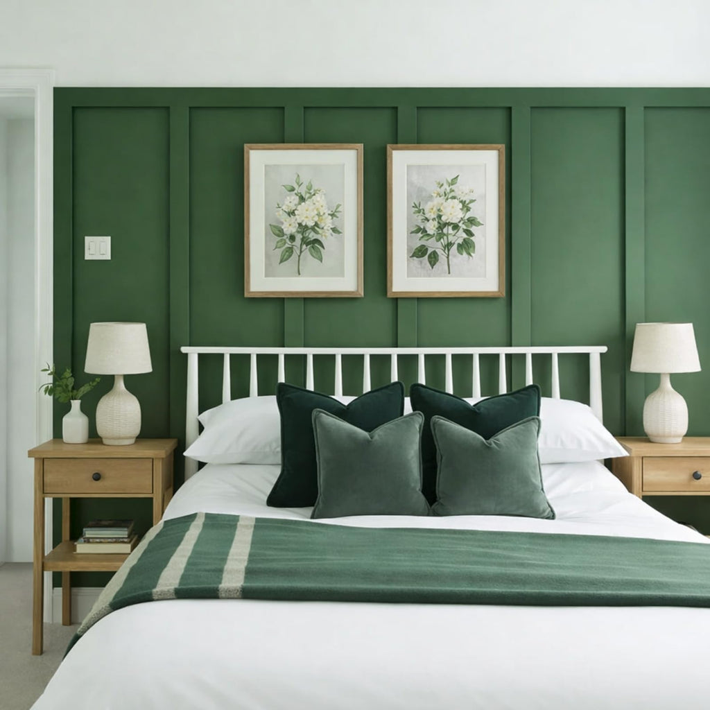 1 Set Mdf Board and Batten Wall Panel Wainscoting Panel 107.5 x 80''
