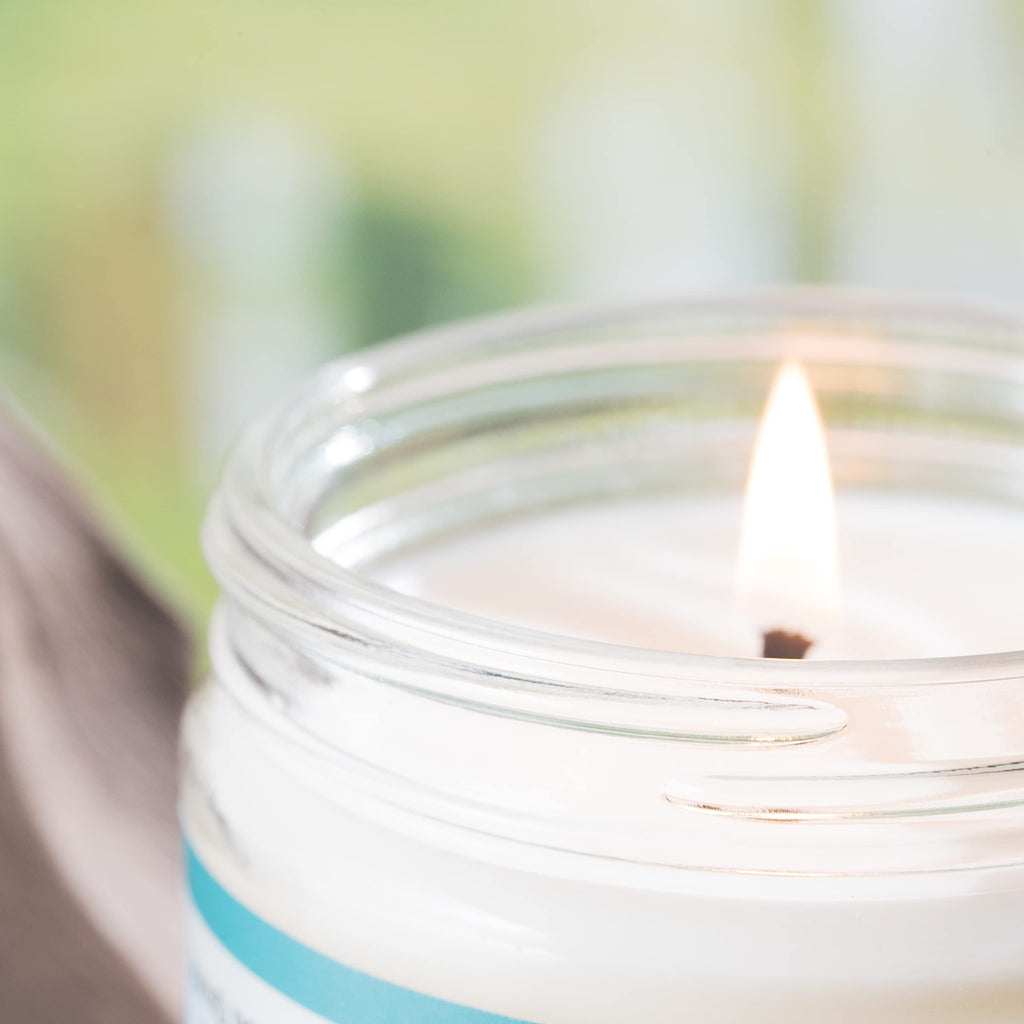 White Sage Candles for Cleansing House Chakra Healing | Energy Cleansing Smudge Candle | Natural Aromatherapy Candle