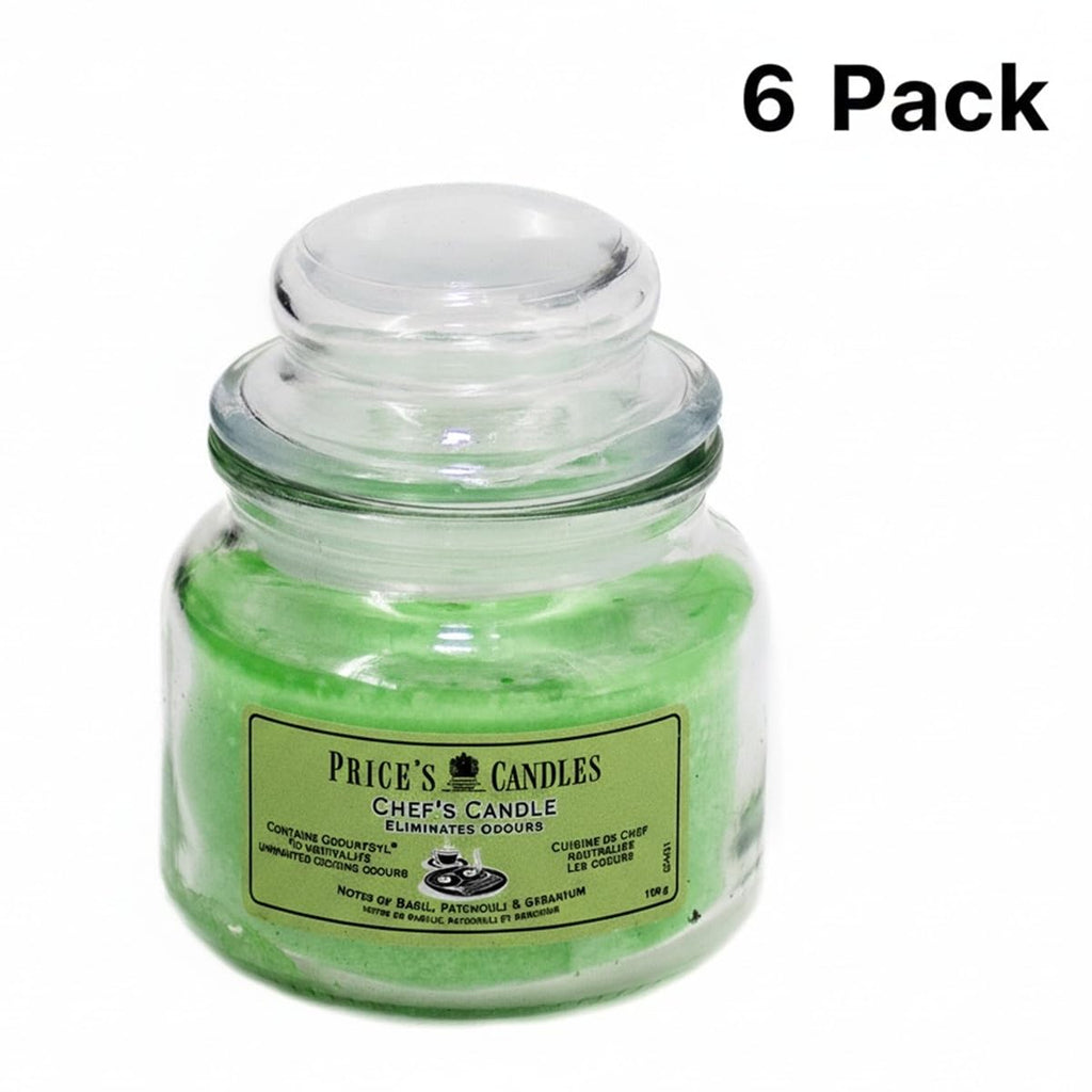 Chefs in Tin - Eliminates Odour Cooking Cooks Kitchen - 6 Pack