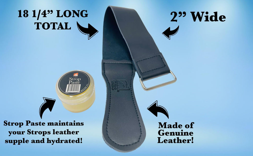 Straight Razor Wet Shaving Kit - Classsic Shave Grooming Gift Set for Men - Includes: Straight Edge Razor, Shaving