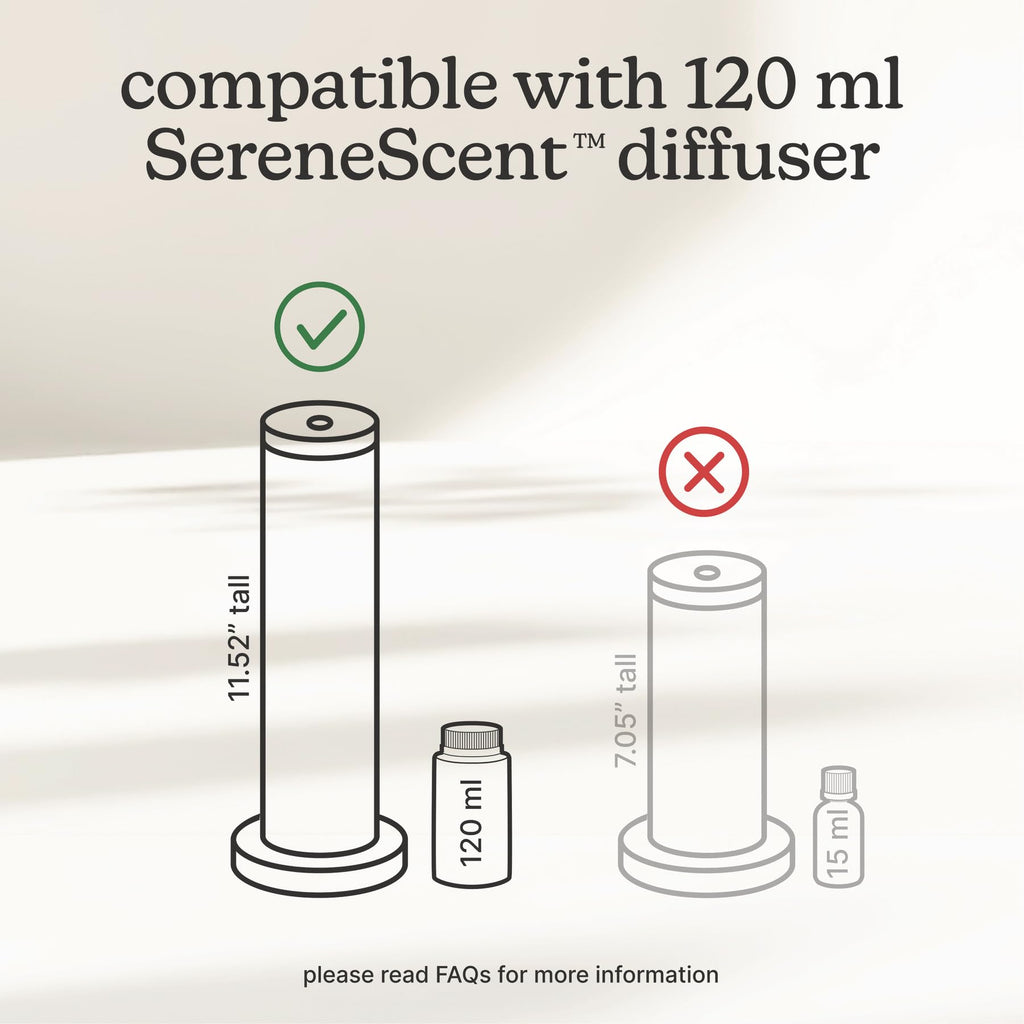 SereneScent Waterless Diffuser Oil Refill - Moroccan Magic (120ml)