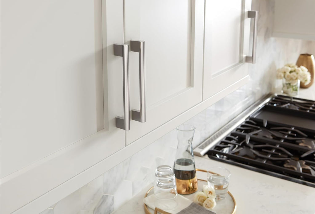 6-5/16" Versa Polished Nickel Drawer Pull