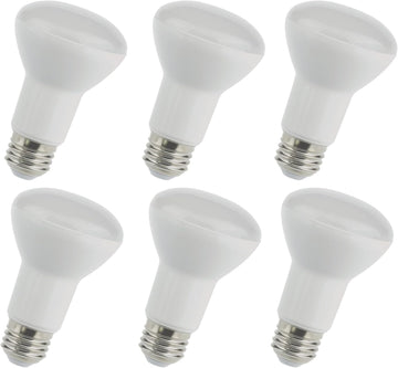 LED-Household-Light-Bulbs Led BR20, 2700K, 105°, CRI80, ETL, 8W, 50W Equivalent, 25000Hrs, lm550