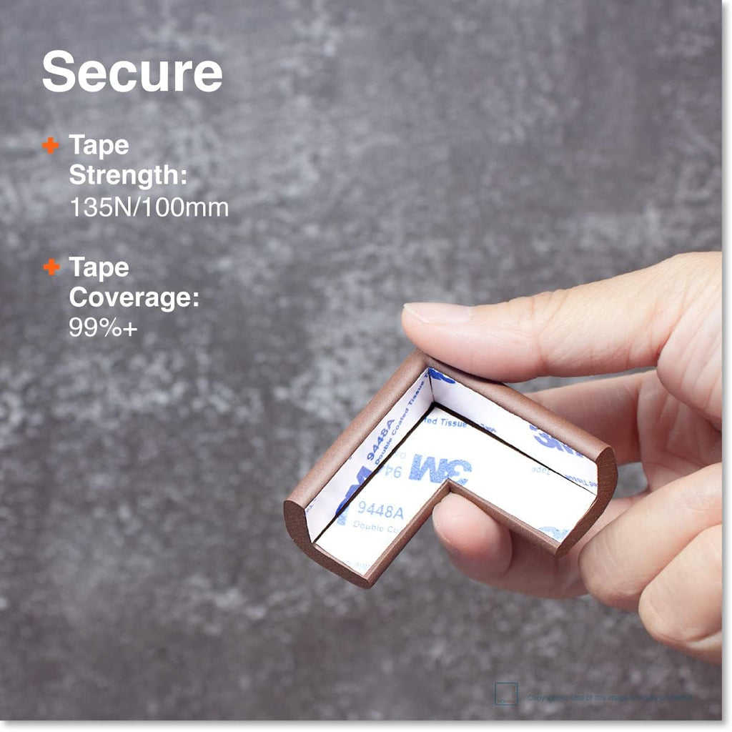 Proof Corner Edge Protector, Small 15ft Edge 4 Corners