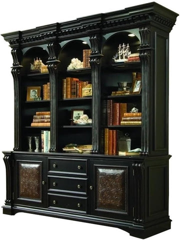 Telluride 12 Shelf Bookcase with Bottom Storage
