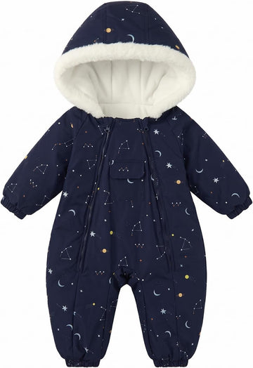 Baby Snowsuit Winter Suit Toddler Girls Boys Snow Suit Outfit