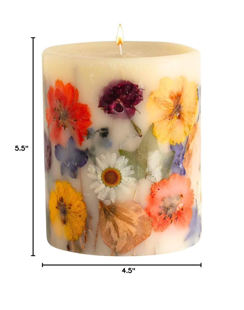 Spring Decor Essence of Spring Botanical Candle | Aromatherapy Long Lasting Candles Home Gifts Notes of Hyacinth