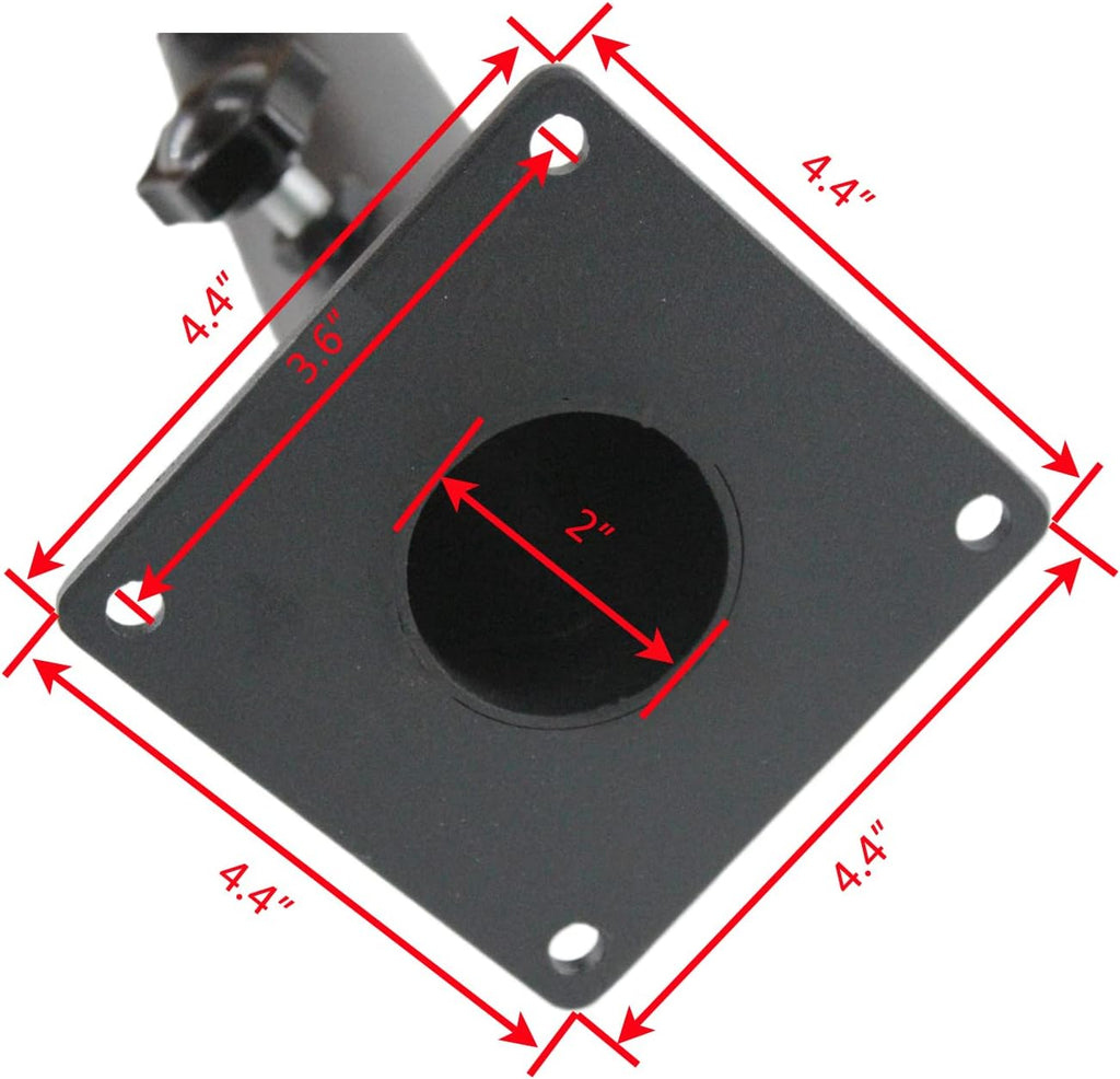 Umbrella Outdoor Holder Heavy Duty Steel Universal Umbrella Base Stand for Decks,Docks,Pontoons,patios,Picnic Tables