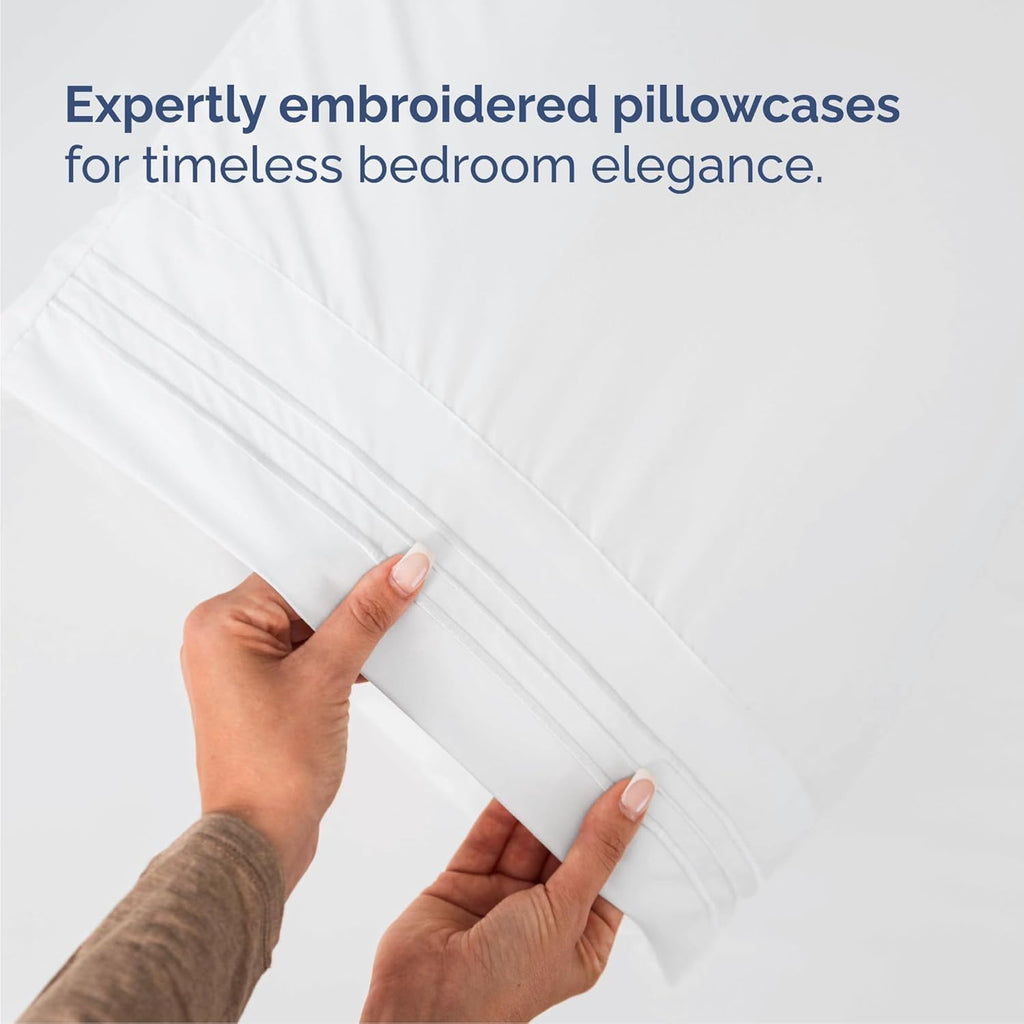 King 4 Piece Sheet Set - Comfy Breathable & Cooling Sheets - Hotel Luxury Bed Sheets for Women & Men - Deep Pockets