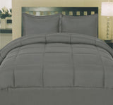 Queen Comforter Set with Sheets - 7-Piece Bedding Collection - 1 Comforter, 1 Fitted Sheet, 1 Flat, 4 Pillowcases