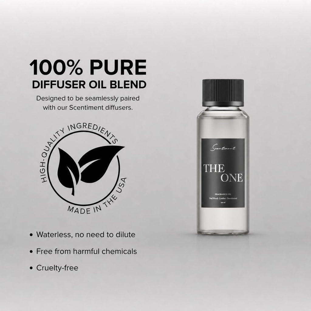 The One Diffuser Oil - Premium Fragrance Oil Refill - 4.06 fl oz