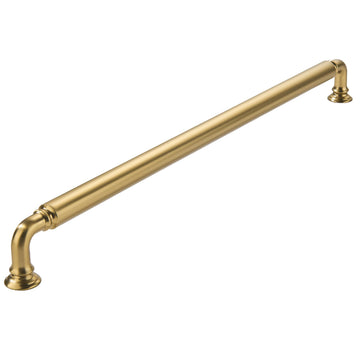 Appliance Handle Pull Champagne Bronze Heavy-Duty Solid Cabinet Pulls,18Inch(457mm) Hole Center, Drawer Pulls