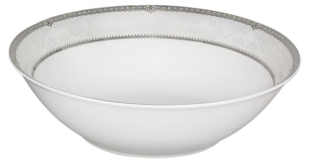 57-Piece Porcelain Dinnerware Set, Ballo, Service for 8