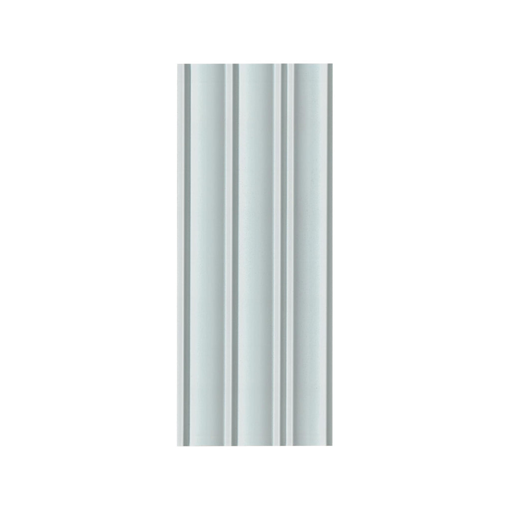 Porcelain Fluted Wall Tile |Nimbus Celestial Breeze | 7" x 16"
