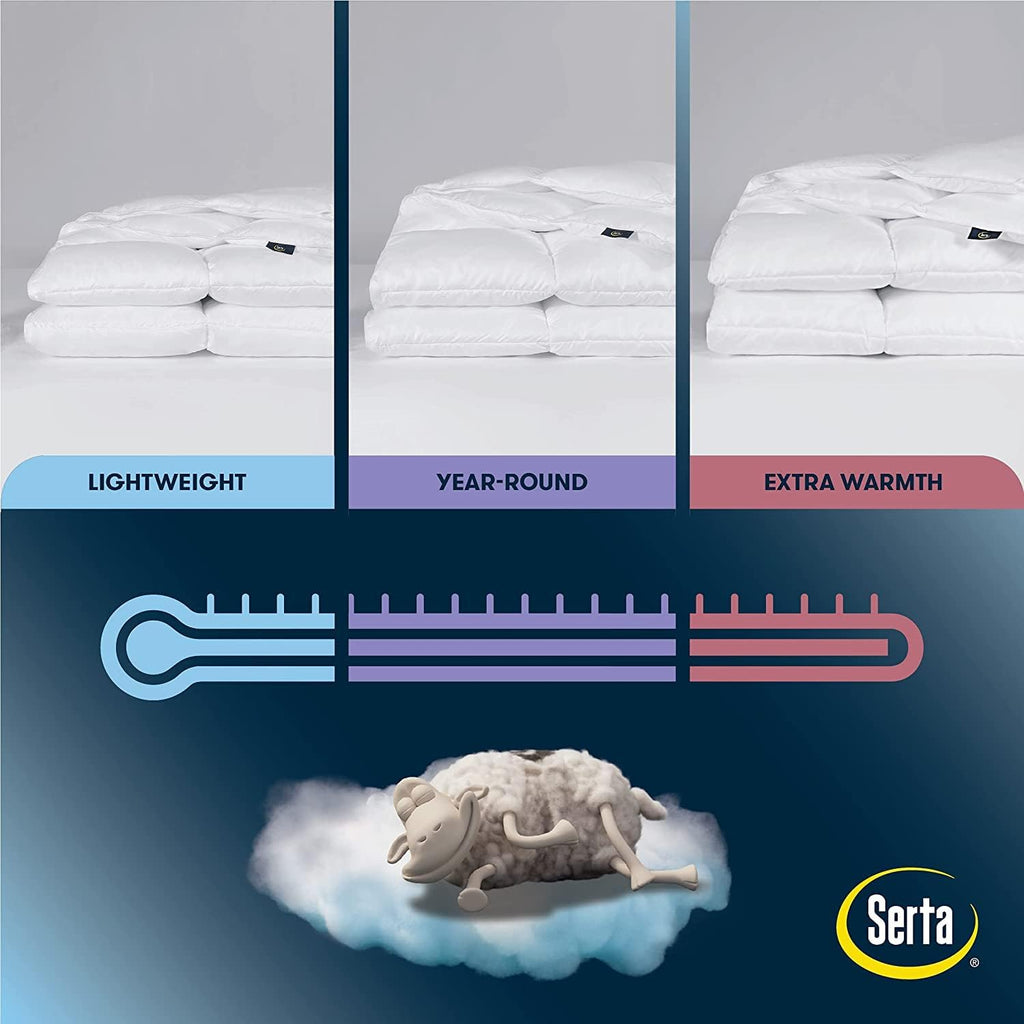 Down Illusion All Season Down Alternative Comforter, King/Cal King