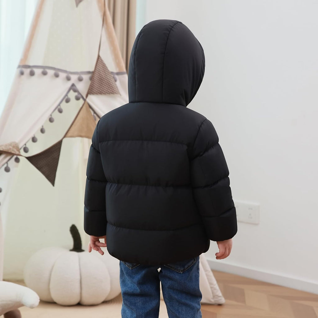 Toddler Winter Coat Baby Boys Puffer Warm Lined Jacket for 1