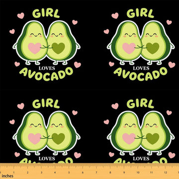 Avocado Upholstery Fabric Soft 3 Yards