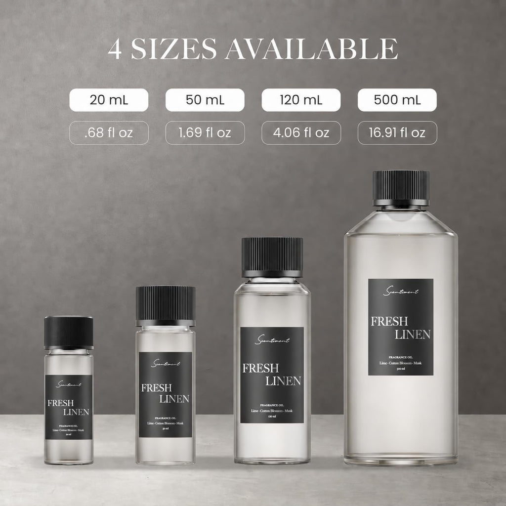 Fresh Linen Diffuser Oil - 0.68 fl oz Refill