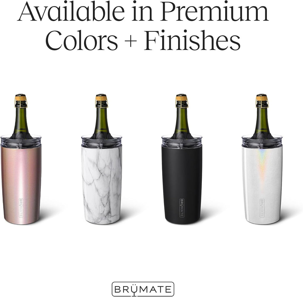 Togosa 2-in-1 Wine Chiller Bucket & Pitcher | 100% Leakproof Locking Lid | Portable Chiller Fits Most Wine