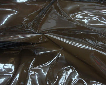 Smoke Tinted Clear Black Vinyl Fabric - 10-Gauge PVC - Sold by the Yard - 54-Inches Wide