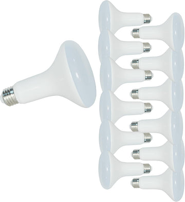 BR30 LED Bulb, 2700K Soft White Flood Lights 15W Equivalent 100W, R30 Dimmable, 1350 Lumens, 15W, E26 Base
