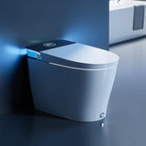 T38 Artistic Smart Toilet, Bidet Toilet with Powerful Flush, Auto Open/Close Lid, Instant Warm Water