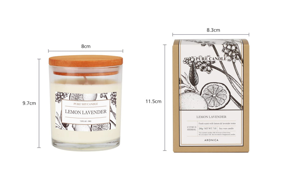 Black Cherry Merlot Soy Candles with Messages, Fall Candles Bestfriend Gift, Energizing Fruity Scent