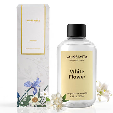 Reed Diffuser Refill White Flower Scent 6.8 fl oz