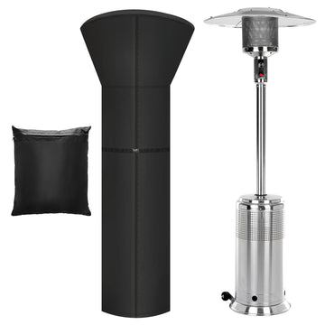 Patio Heater Cover, 420D Lamp Outdoor Cover for Standing Heater