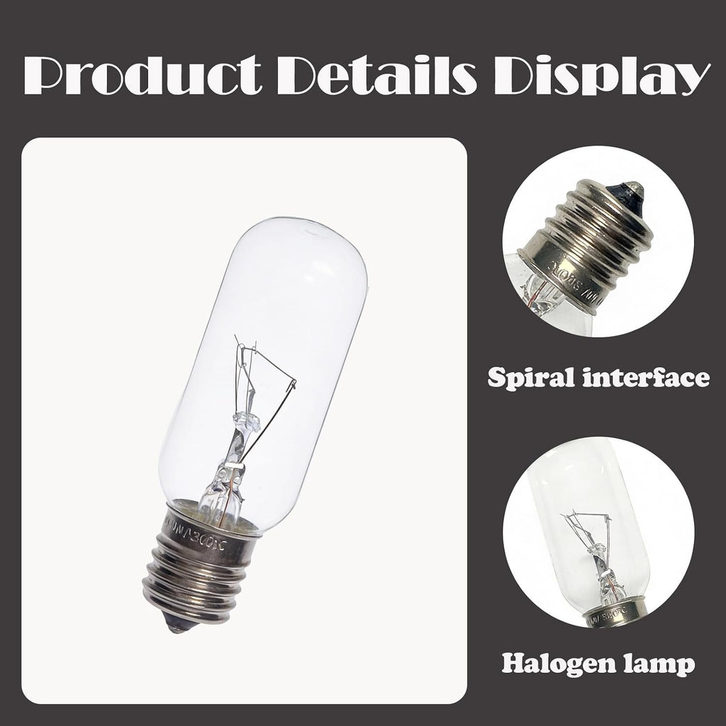 Microwave Oven Light Bulbs 40W Compatible with Samsung Microwave